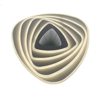 LED Ściemnialny plafon LED/130W/230V 3000-6500K + pilot