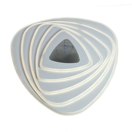 LED Ściemnialny plafon LED/130W/230V 3000-6500K + pilot