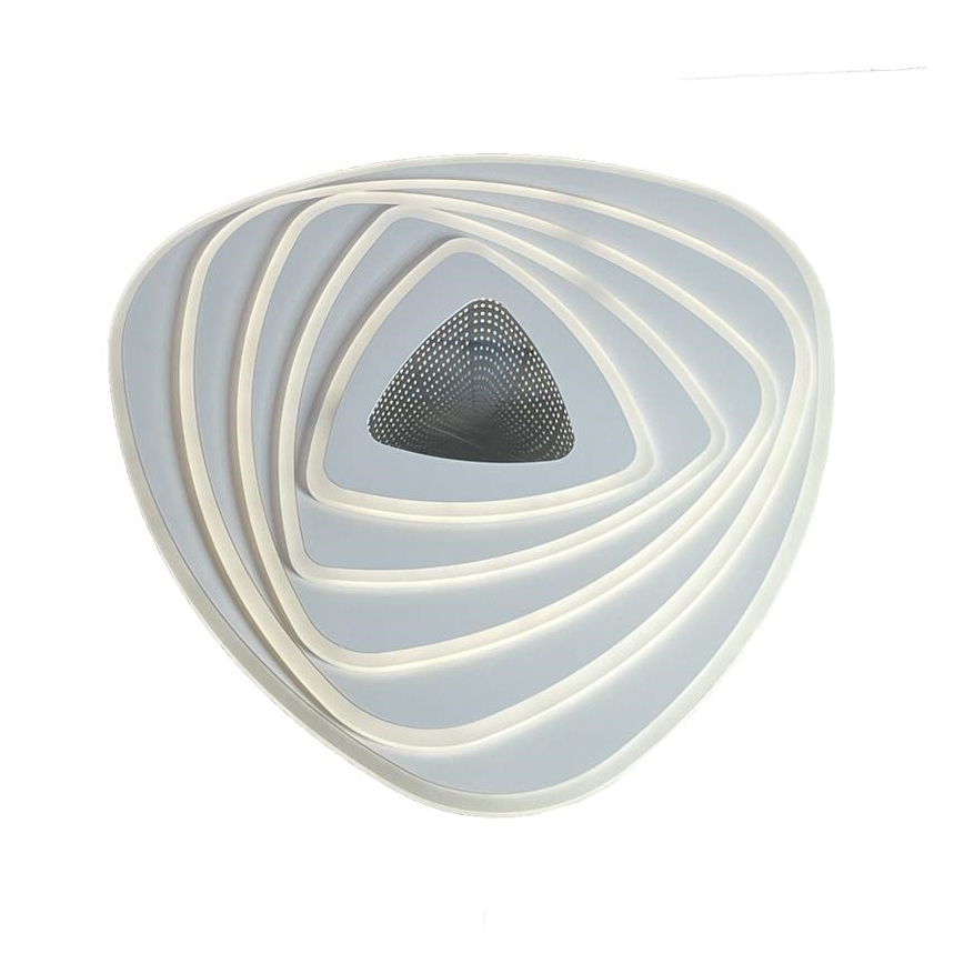 LED Ściemnialny plafon LED/130W/230V 3000-6500K + pilot