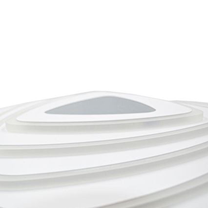 LED Ściemnialny plafon LED/130W/230V 3000-6500K + pilot