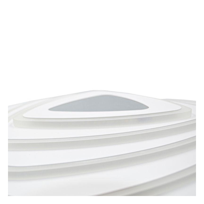 LED Ściemnialny plafon LED/130W/230V 3000-6500K + pilot