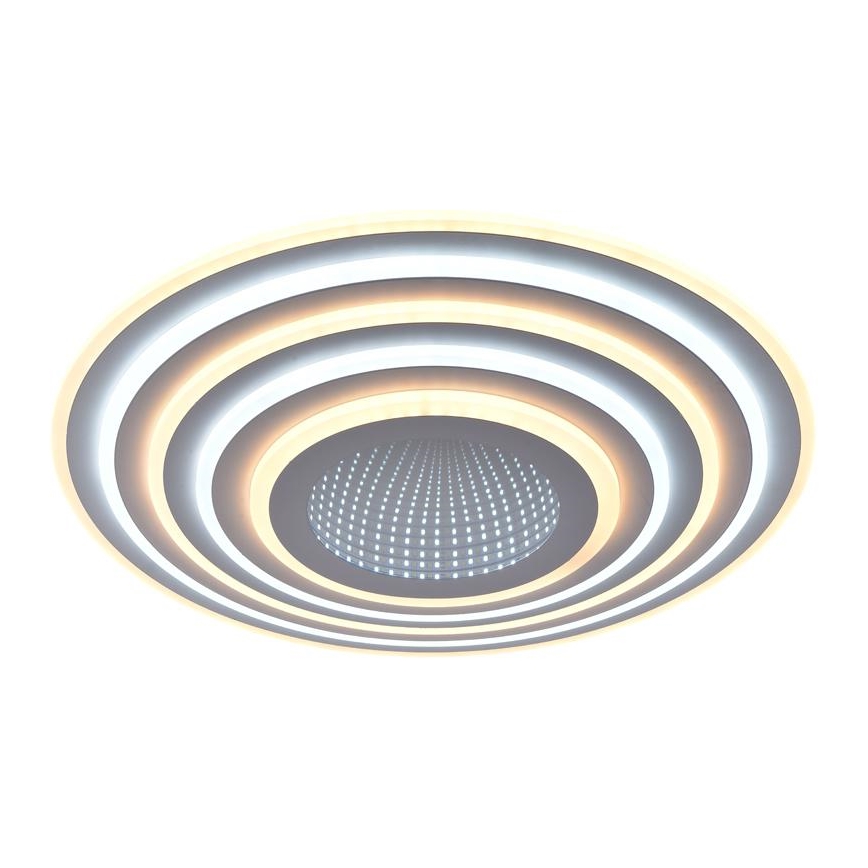 LED Ściemnialny plafon LED/140W/230V 3000-6500K + pilot