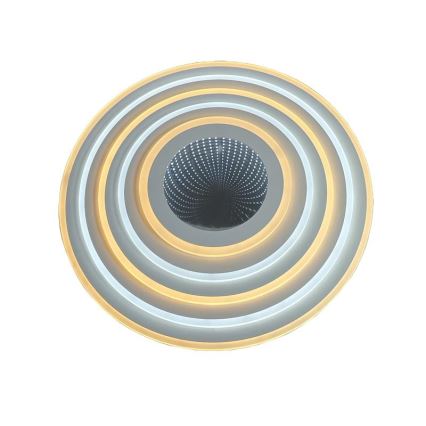 LED Ściemnialny plafon LED/140W/230V 3000-6500K + pilot