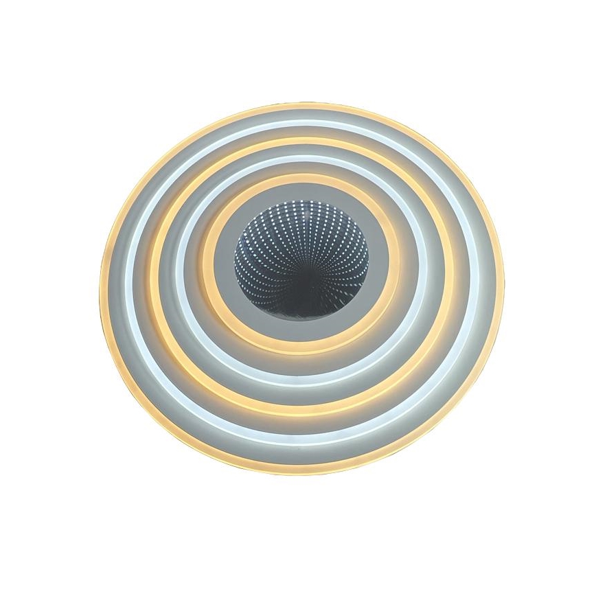 LED Ściemnialny plafon LED/140W/230V 3000-6500K + pilot