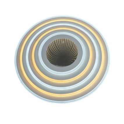 LED Ściemnialny plafon LED/140W/230V 3000-6500K + pilot