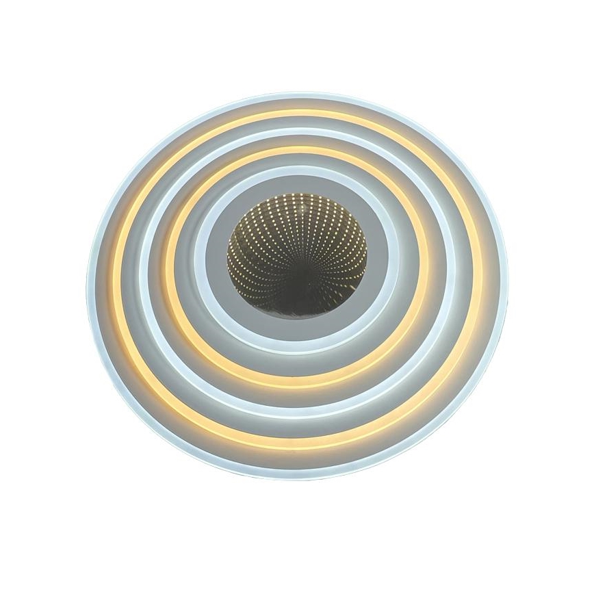 LED Ściemnialny plafon LED/140W/230V 3000-6500K + pilot