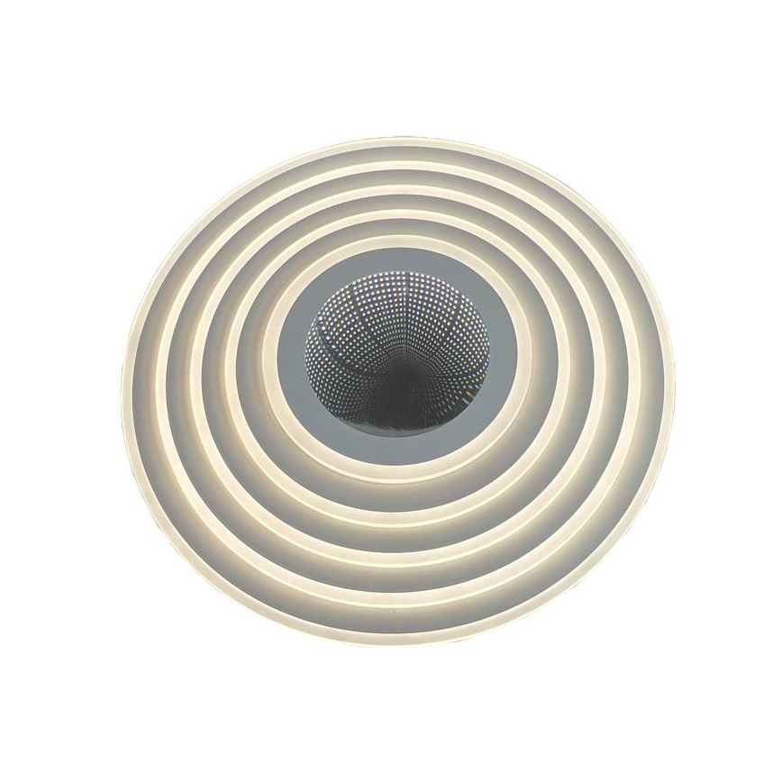 LED Ściemnialny plafon LED/140W/230V 3000-6500K + pilot