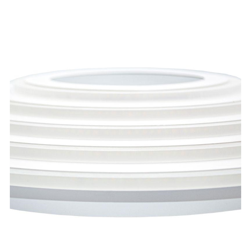 LED Ściemnialny plafon LED/140W/230V 3000-6500K + pilot