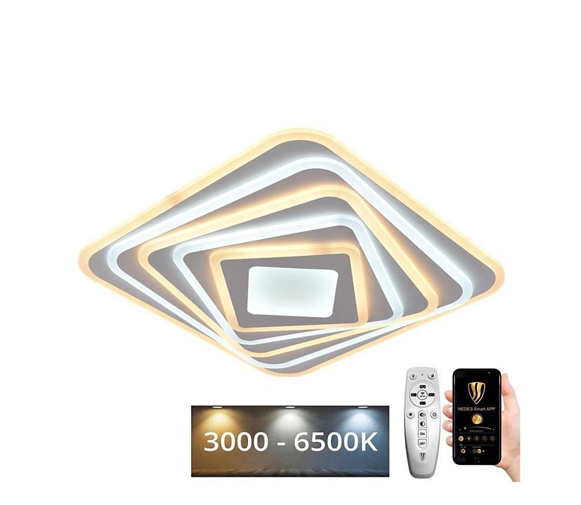 LED Ściemnialny plafon LED/150W/230V 3000-6500K + pilot