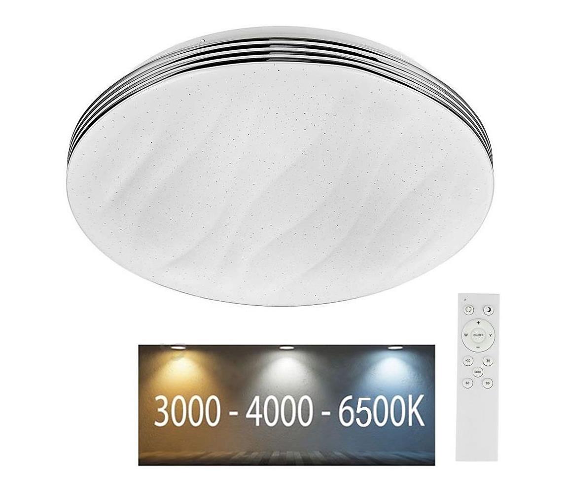 LED Ściemnialny plafon LED/60W/230V 3000K/4000K/6500K + pilot