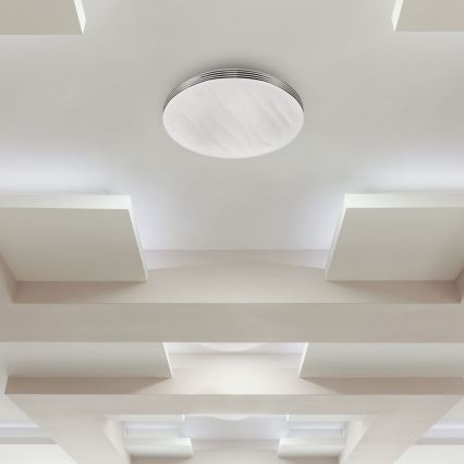 LED Ściemnialny plafon LED/60W/230V 3000K/4000K/6500K + pilot
