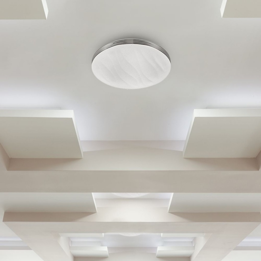 LED Ściemnialny plafon LED/60W/230V 3000K/4000K/6500K + pilot
