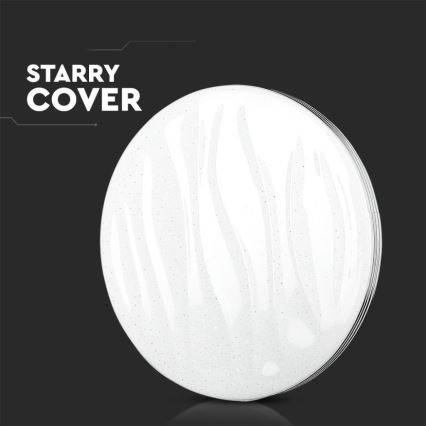 LED Ściemnialny plafon LED/60W/230V 3000K/4000K/6500K + pilot