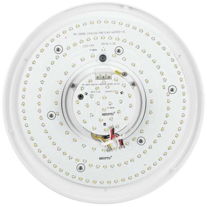 LED Ściemnialny plafon LED/60W/230V 3000K/4000K/6500K + pilot