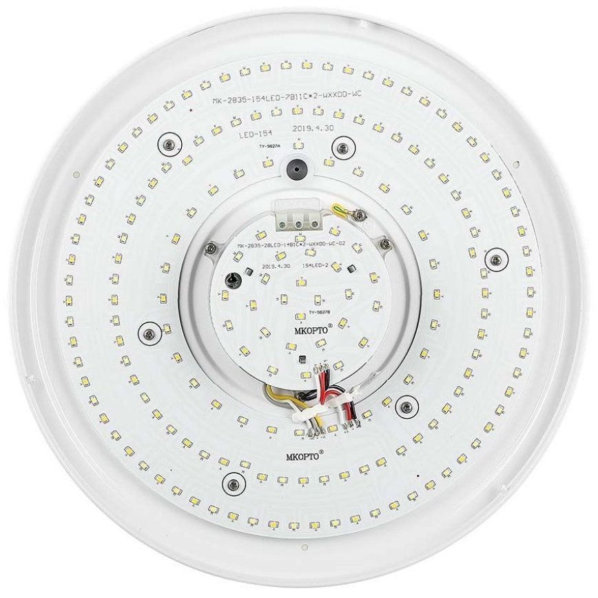 LED Ściemnialny plafon LED/60W/230V 3000K/4000K/6500K + pilot