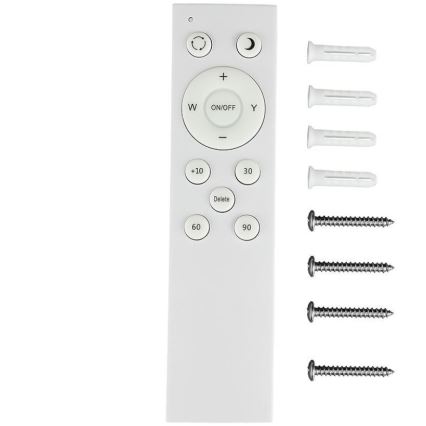 LED Ściemnialny plafon LED/60W/230V 3000K/4000K/6500K + pilot