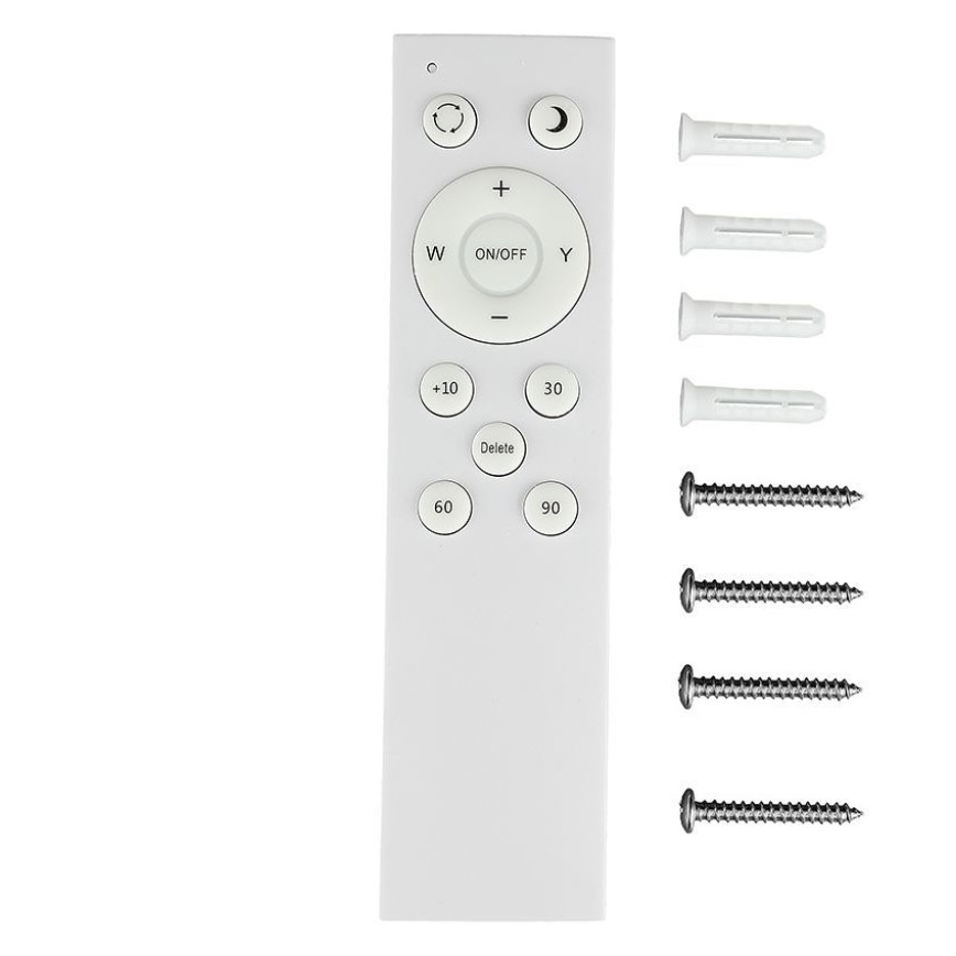 LED Ściemnialny plafon LED/60W/230V 3000K/4000K/6500K + pilot