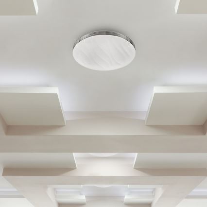 LED Ściemnialny plafon LED/60W/230V 3000K/4000K/6500K + pilot