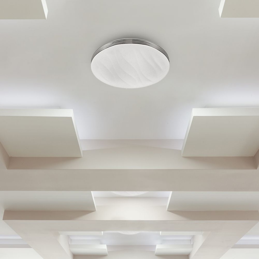 LED Ściemnialny plafon LED/60W/230V 3000K/4000K/6500K + pilot