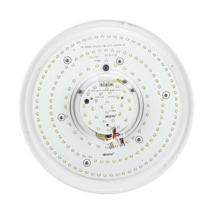 LED Ściemnialny plafon LED/60W/230V 3000K/4000K/6500K + pilot