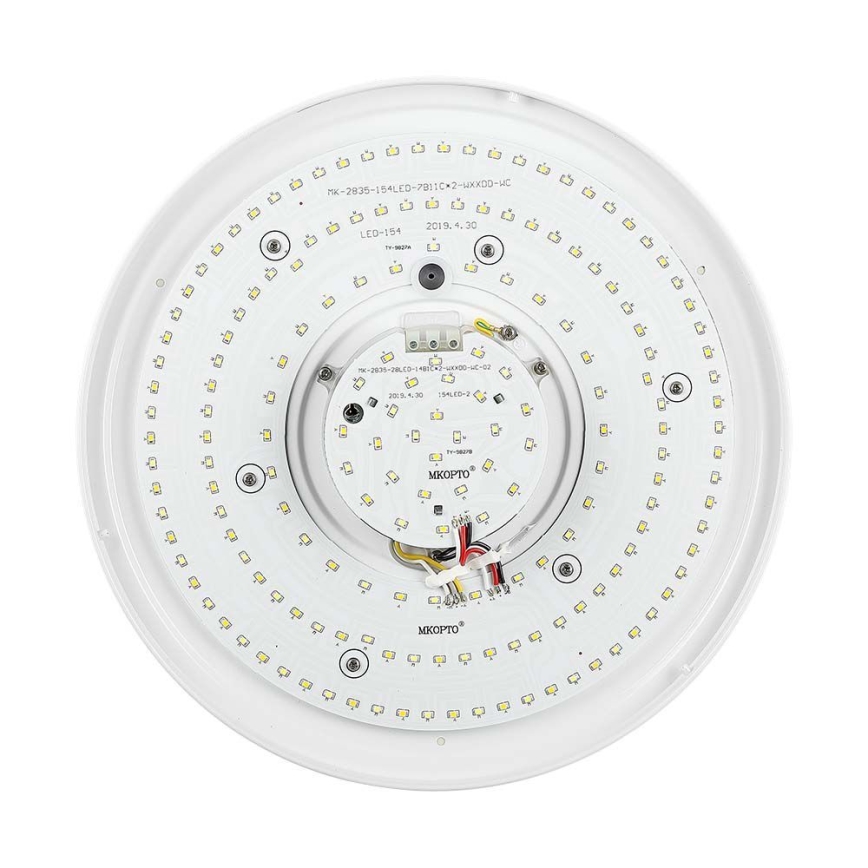 LED Ściemnialny plafon LED/60W/230V 3000K/4000K/6500K + pilot