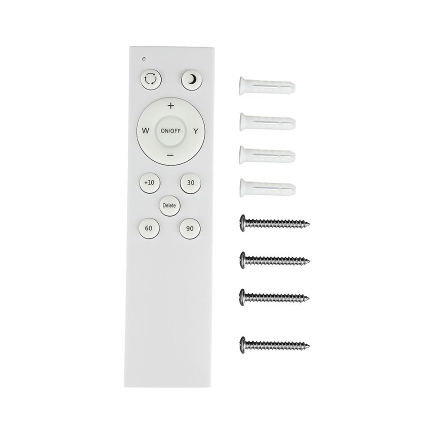 LED Ściemnialny plafon LED/60W/230V 3000K/4000K/6500K + pilot