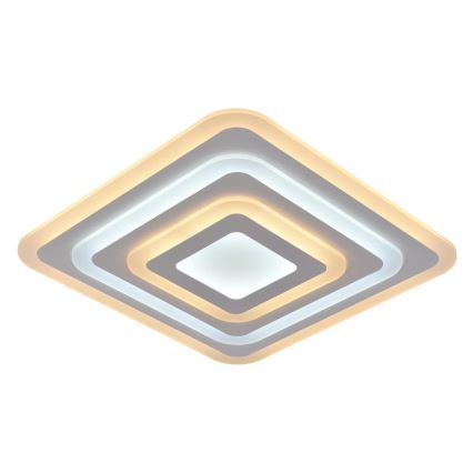 LED Ściemnialny plafon LED/80W/230V 3000-6500K + pilot