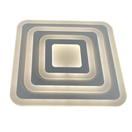 LED Ściemnialny plafon LED/80W/230V 3000-6500K + pilot