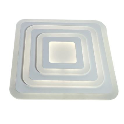 LED Ściemnialny plafon LED/80W/230V 3000-6500K + pilot