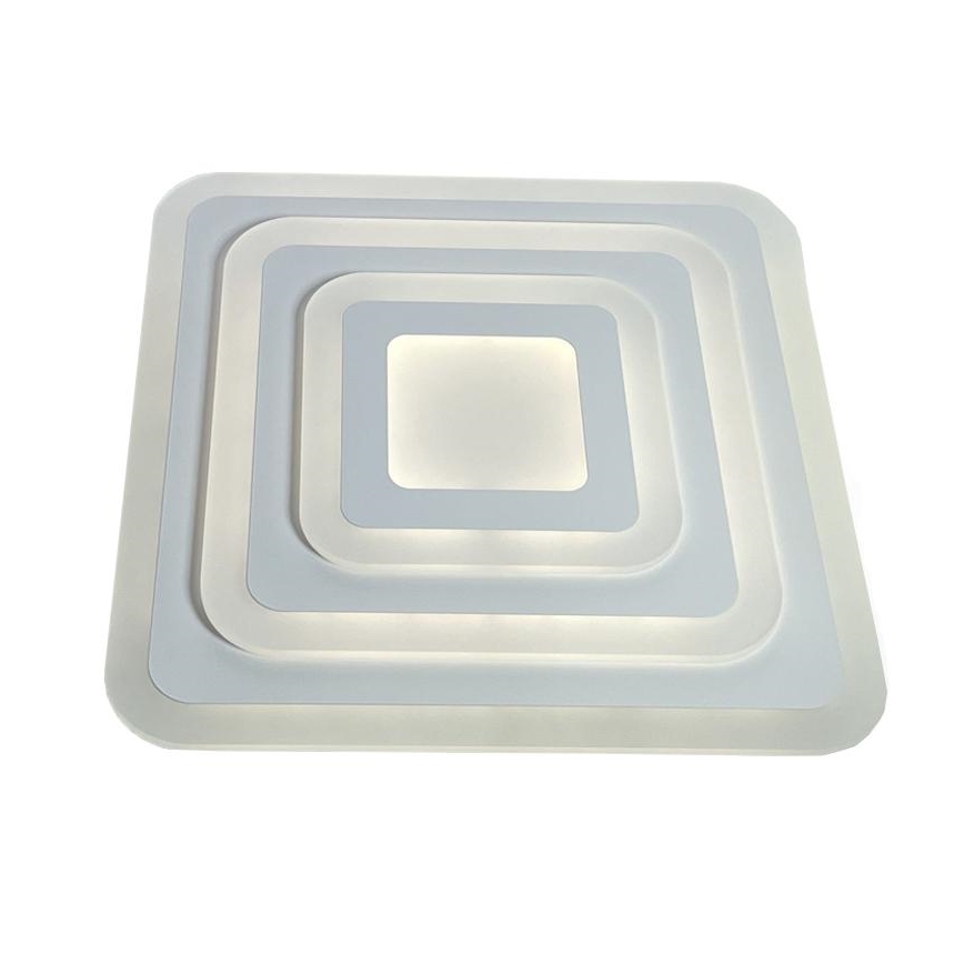 LED Ściemnialny plafon LED/80W/230V 3000-6500K + pilot