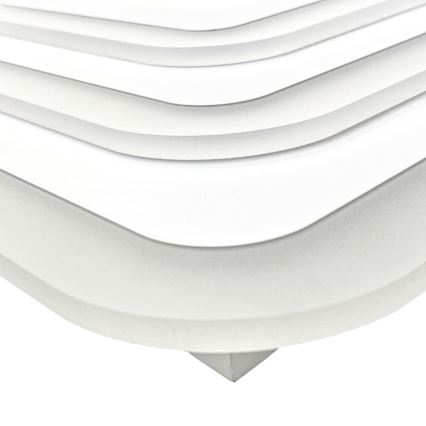LED Ściemnialny plafon LED/80W/230V 3000-6500K + pilot