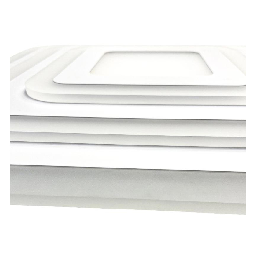 LED Ściemnialny plafon LED/80W/230V 3000-6500K + pilot