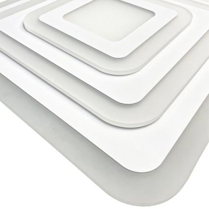 LED Ściemnialny plafon LED/80W/230V 3000-6500K + pilot