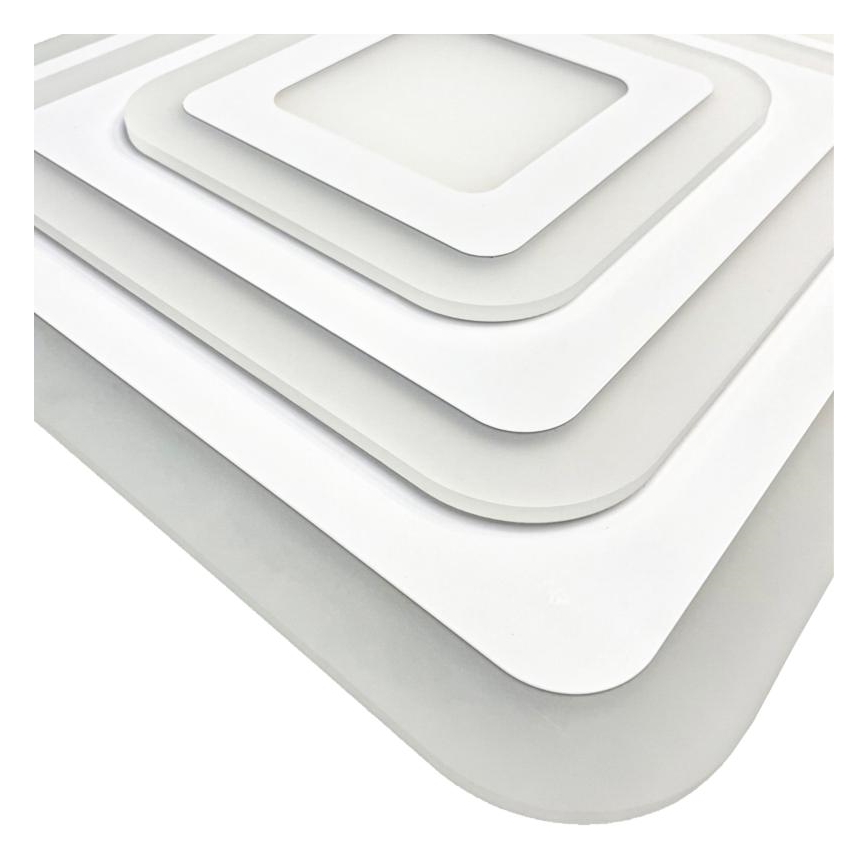 LED Ściemnialny plafon LED/80W/230V 3000-6500K + pilot