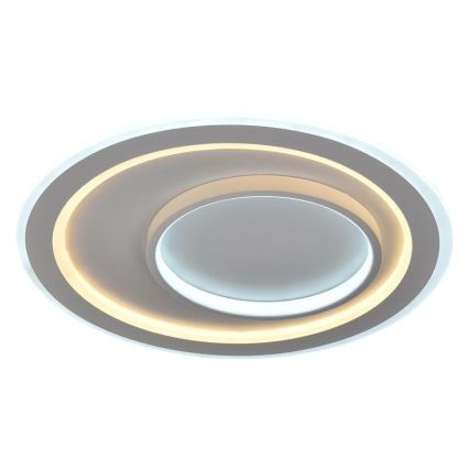 LED Ściemnialny plafon LED/85W/230V 3000-6500K + pilot