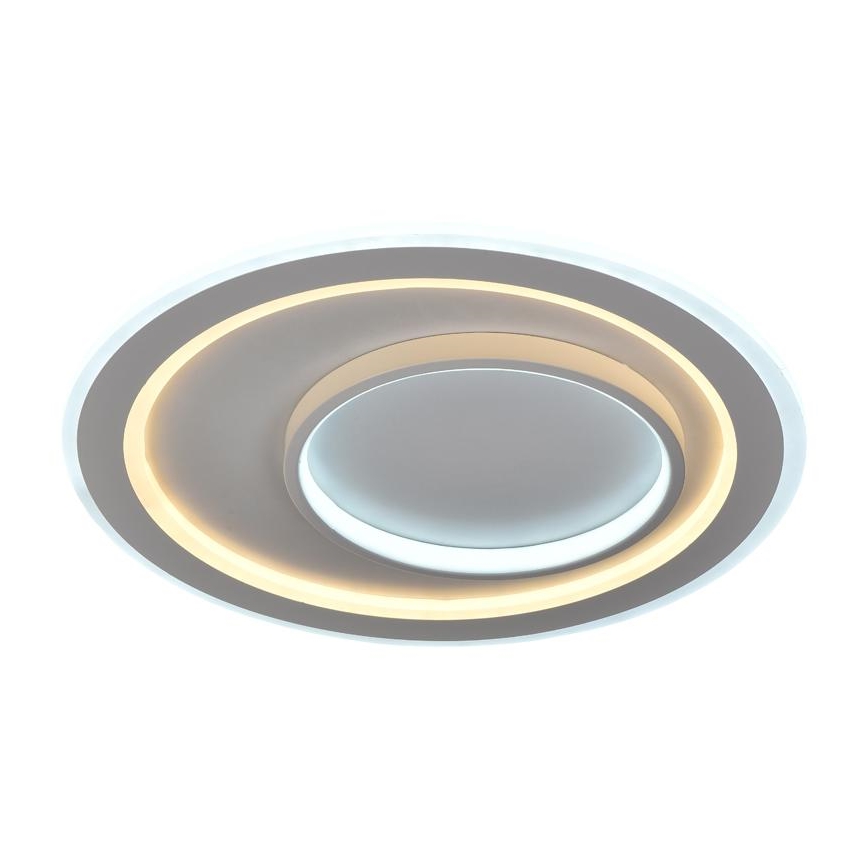 LED Ściemnialny plafon LED/85W/230V 3000-6500K + pilot