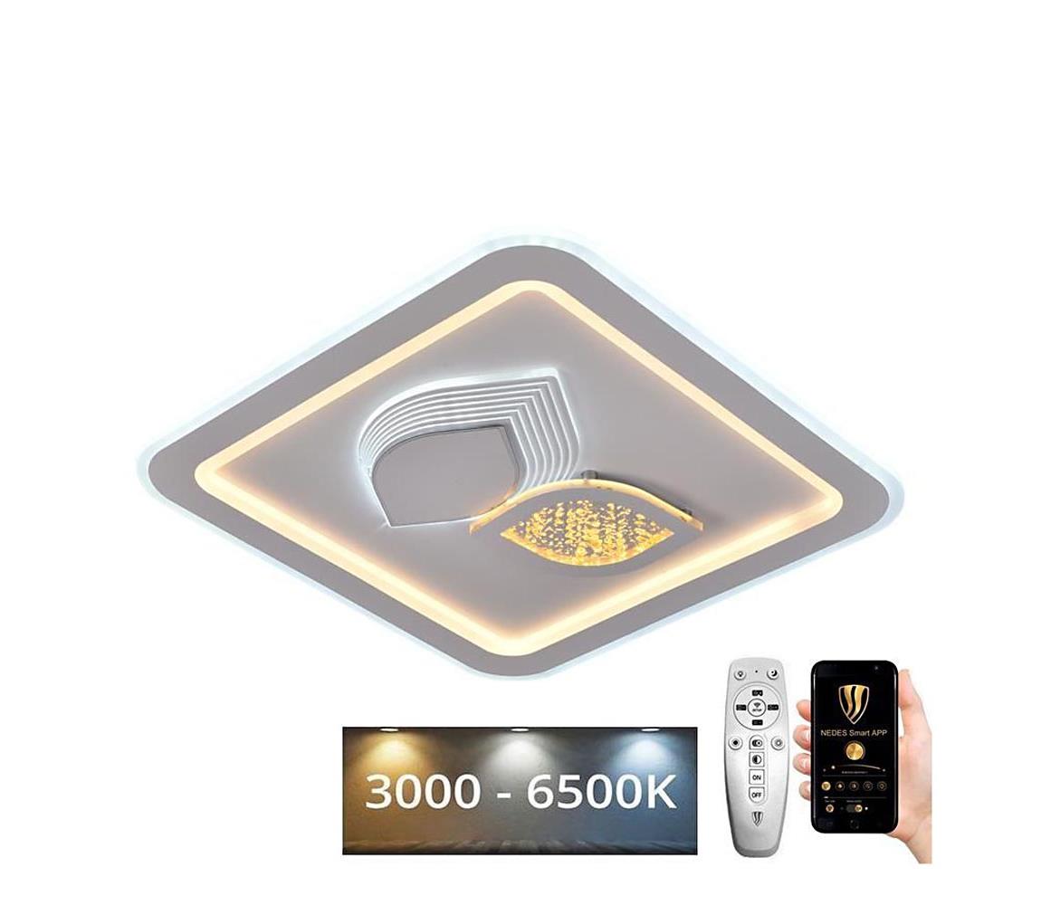 LED Ściemnialny plafon LED/95W/230V 3000-6500K + RC