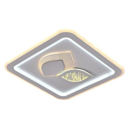 LED Ściemnialny plafon LED/95W/230V 3000-6500K + RC