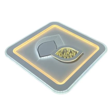 LED Ściemnialny plafon LED/95W/230V 3000-6500K + RC