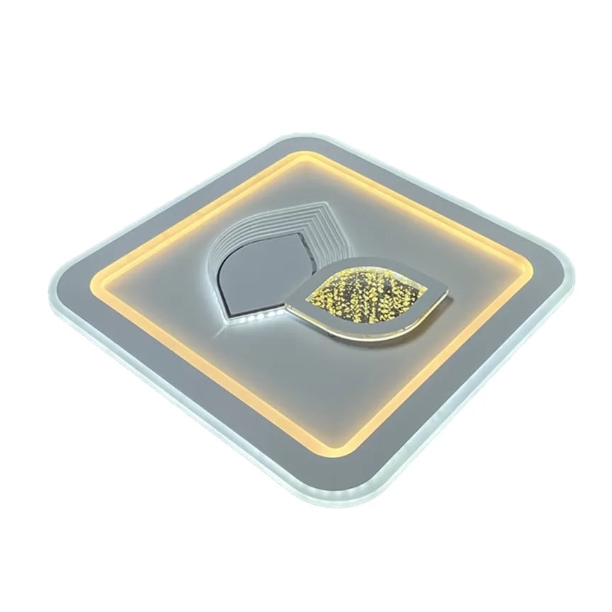 LED Ściemnialny plafon LED/95W/230V 3000-6500K + RC