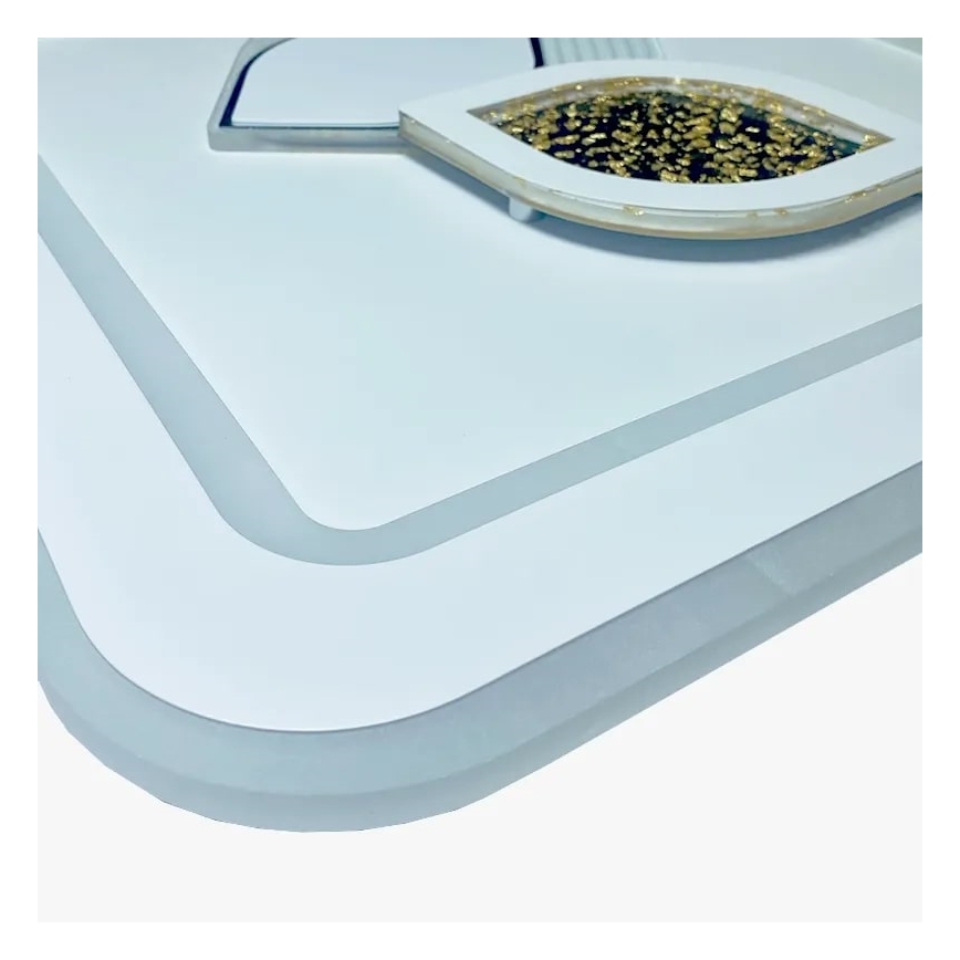 LED Ściemnialny plafon LED/95W/230V 3000-6500K + RC