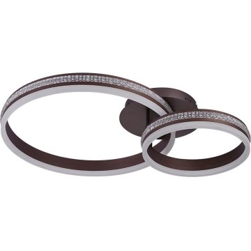 LED ściemnialny plafon natynkowy LED/110W/230V 3000-6500K + pilot zdalnego sterowania