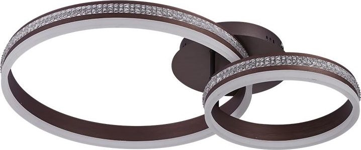 LED ściemnialny plafon natynkowy LED/110W/230V 3000-6500K + pilot zdalnego sterowania