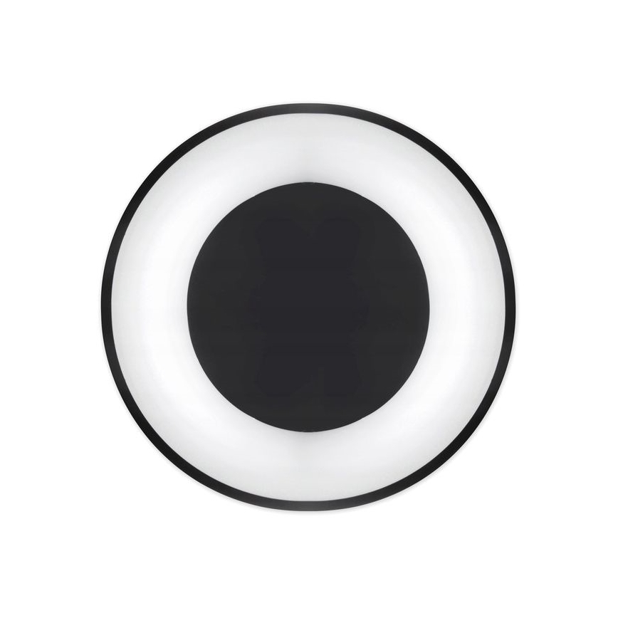 LED Ściemnialny plafon NOVA LED/54W/230V 3000-6500K czarny + pilot