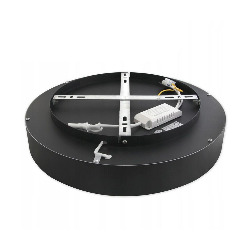 LED Ściemnialny plafon NOVA LED/54W/230V 3000-6500K czarny + pilot