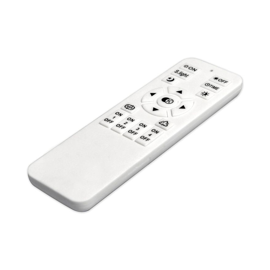 LED Ściemnialny plafon NOVA LED/54W/230V 3000-6500K czarny + pilot