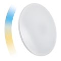 LED Ściemnialny plafon NYMPHEA LED/36W/230V 2700-6500K Wi-Fi Tuya