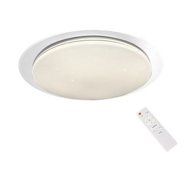 LED Ściemnialny plafon ONTARIO LED/24W/230V 3000-6000K + pilot