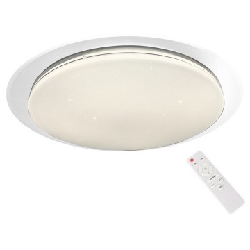 LED Ściemnialny plafon ONTARIO LED/80W/230V 3000-6000K + pilot