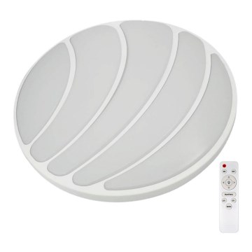 LED Ściemnialny plafon SHELL WHITE LED/40W/230V + pilot